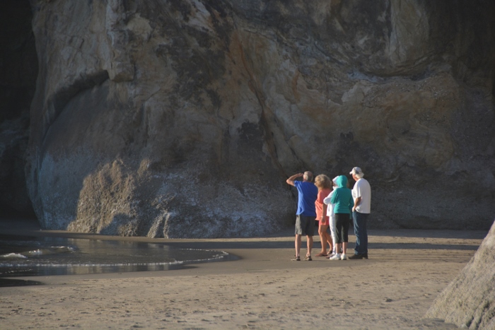 Hug Point Beach